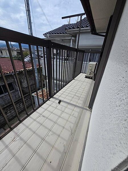 バルコニーを拡大表示