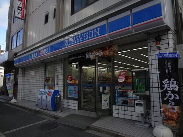 画像24:【コンビニエンスストア】ローソン 新大阪東店まで132ｍ