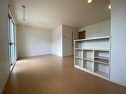 ヴィラ・アクア　A棟 202 2階2LDKのリビング/ダイニング