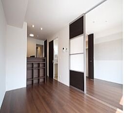 チェリーブロッソム　C棟 201 2階2LDKのリビング/ダイニング