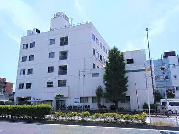 画像23:病院「医療法人社団メドビュー東京ちどり病院まで896m」