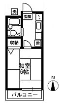 すえひろ荘  ｜ 東京都大田区蒲田２丁目（賃貸アパート1K・2階・20.00㎡） その2