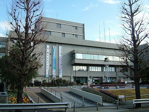 東京都品川区旗の台５丁目(賃貸マンション1LDK・2階・34.10㎡)の写真 その22