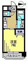 クリスタル大森 303 ｜ 東京都大田区大森西３丁目（賃貸マンション1K・3階・24.02㎡） その2