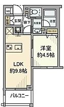 ディアステージ雪が谷大塚 504 ｜ 東京都大田区北嶺町（賃貸マンション1LDK・5階・31.02㎡） その2