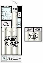 スィーダブルワン 205 ｜ 東京都大田区東雪谷２丁目（賃貸アパート1K・2階・18.56㎡） その2