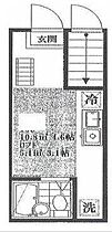 インベスト羽田III 206 ｜ 東京都大田区羽田６丁目（賃貸アパート1R・2階・10.80㎡） その2