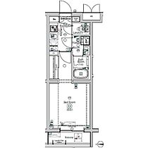 ＢＰＲレジデンス東糀谷 102 ｜ 東京都大田区東糀谷２丁目（賃貸マンション1K・1階・25.38㎡） その2