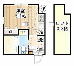 グロワール諏訪坂 206 ｜ 神奈川県横浜市鶴見区諏訪坂（賃貸アパート1R・2階・16.08㎡） その2