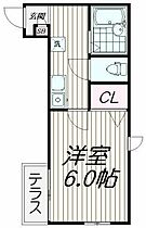 ＧＲＯＶＥＷＥＬＬ 103 ｜ 東京都大田区上池台２丁目（賃貸アパート1K・1階・19.44㎡） その2