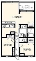 エクセルダイア大森III 2 ｜ 東京都大田区大森西１丁目（賃貸マンション2LDK・2階・67.31㎡） その2