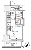 ベルファース大井町グランデ 202 ｜ 東京都品川区大井４丁目（賃貸マンション1R・2階・19.58㎡） その2