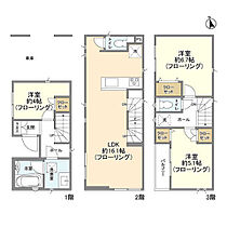 Kolet大森#03  ｜ 東京都大田区大森北４丁目（賃貸一戸建3LDK・--・79.17㎡） その2