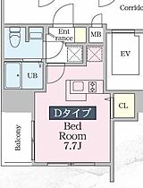 ファインプレイス川崎 404 ｜ 神奈川県川崎市川崎区貝塚１丁目（賃貸マンション1R・4階・21.18㎡） その2