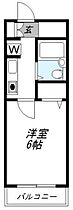 ハイツアオキ第3 303 ｜ 東京都大田区仲六郷１丁目（賃貸マンション1K・3階・17.28㎡） その2