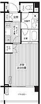 ユニテ・ド・ブラン 208 ｜ 東京都大田区石川町２丁目（賃貸マンション1K・2階・30.45㎡） その2