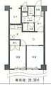 秀和蒲田レジデンス1階12.5万円