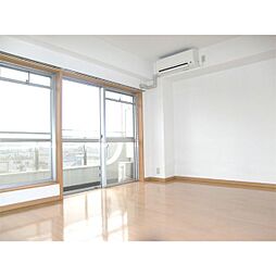 月村マンションＮｏ．7 206 2階1Kのリビング/ダイニング