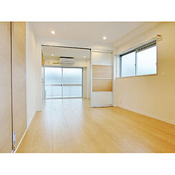 月村マンションNo.9 101 1階1LDKのリビング/ダイニング