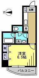 間取図画像 1K