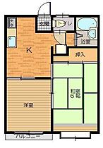 サン・ヴィオラ A-2DK ｜ 兵庫県豊岡市下陰678-1（賃貸アパート2K・2階・37.23㎡） その2