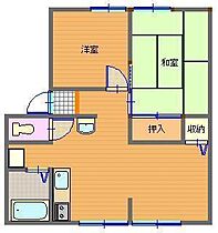 サンシティ出石 201 ｜ 兵庫県豊岡市出石町袴狭336番地の30（賃貸アパート2LDK・2階・46.03㎡） その2