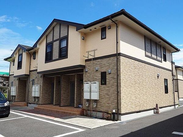 ヴィラ・弥生桜C ｜福岡県行橋市大字上検地(賃貸アパート2DK・1階・40.45㎡)の写真 その1