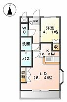 St．サンライズ  ｜ 福岡県行橋市大字大野井（賃貸アパート1LDK・2階・36.00㎡） その2