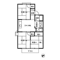 グランディール行橋Ｃ棟  ｜ 福岡県行橋市北泉４丁目（賃貸アパート3DK・1階・48.17㎡） その2