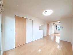 クロスハーバーII 3階1LDKのリビング/ダイニング