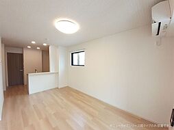 JR日豊本線 行橋駅 徒歩26分の賃貸アパート 1階1LDKのリビング/ダイニング