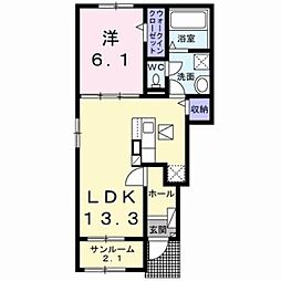 セレーノ　B 1階