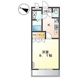 グランティス・A 2階