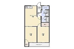 オーク行橋C 1階/-