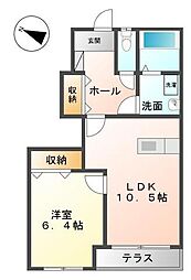 メゾンアシューレ 1階/-