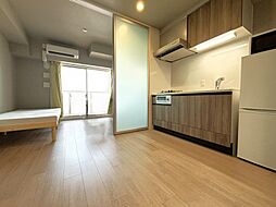 プレサンスロジェ名古屋駅GATE FRONT 1DKのリビング/ダイニング