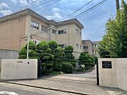 新郊中学校まで　572m　徒歩約8分●教育目標「 直く　さとく　たくましく 」　野球部、サッカー部、卓球部、吹奏楽部、文芸部など多数の部活があります。