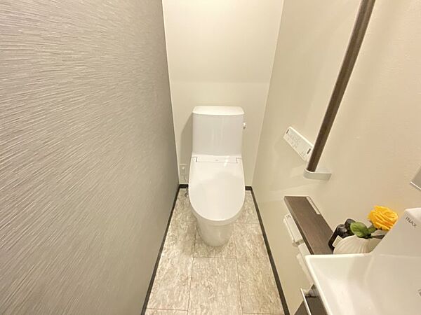 トイレを拡大表示