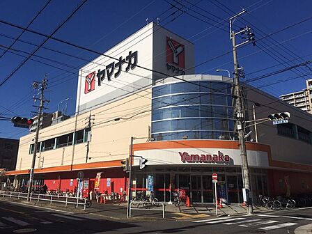 ヤマナカ松原店まで　650m　徒歩約9分