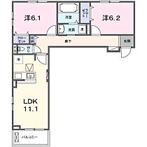 大阪府寝屋川市東神田町（賃貸アパート2LDK・1階・58.24㎡） その2