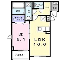 大阪府寝屋川市池田北町（賃貸アパート1LDK・3階・41.32㎡） その2