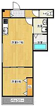 大阪府守口市八雲北町２丁目（賃貸アパート1LDK・1階・36.44㎡） その2