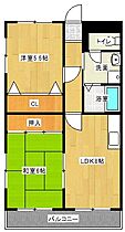 大阪府守口市八雲北町２丁目（賃貸マンション2LDK・3階・50.00㎡） その2