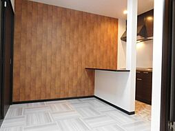 Osaka Metro谷町線 太子橋今市駅 徒歩2分の賃貸アパート 3階1LDKのリビング/ダイニング