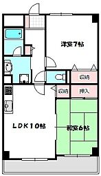Osaka Metro谷町線 守口駅 徒歩12分 5階/-