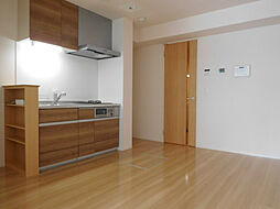 京阪本線 守口市駅 徒歩15分の賃貸アパート 2階1LDKのリビング/ダイニング