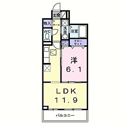 大阪モノレール本線 南摂津駅 バス8分 下鳥飼下車 徒歩5分 1階/-