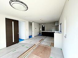 丸亀市郡家町　戸建て 3LDKのリビング/ダイニング