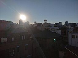 バルコニーからの眺望