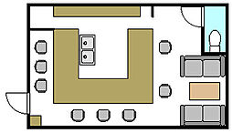 スウィングプラザ尼崎の間取図画像